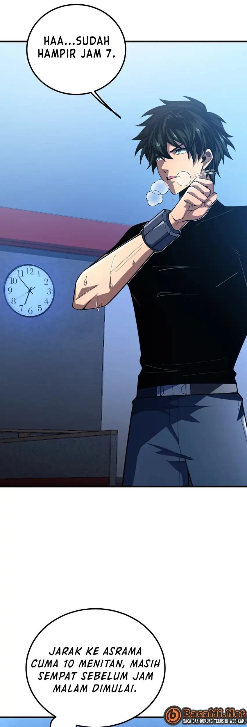 The SS-Rank Freshman at Dawn Academy Chapter 10 Gambar 44