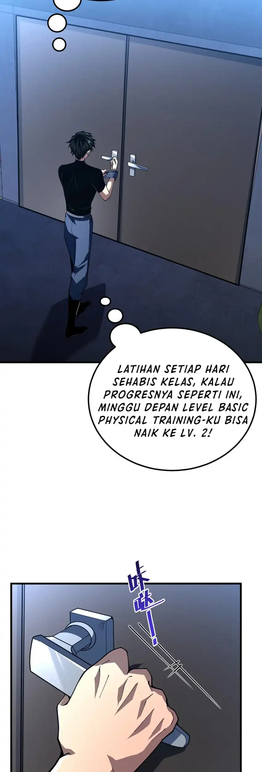 The SS-Rank Freshman at Dawn Academy Chapter 10 Gambar 45