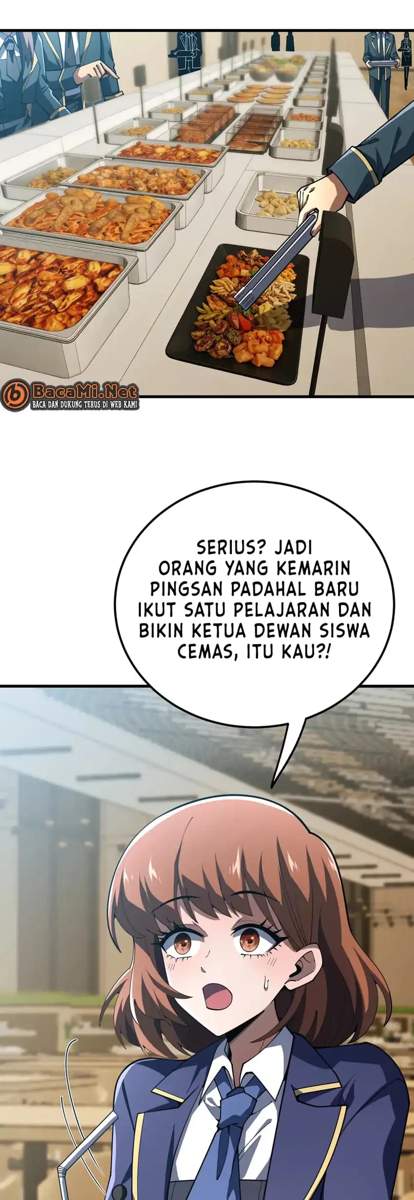 The SS-Rank Freshman at Dawn Academy Chapter 10 Gambar 19