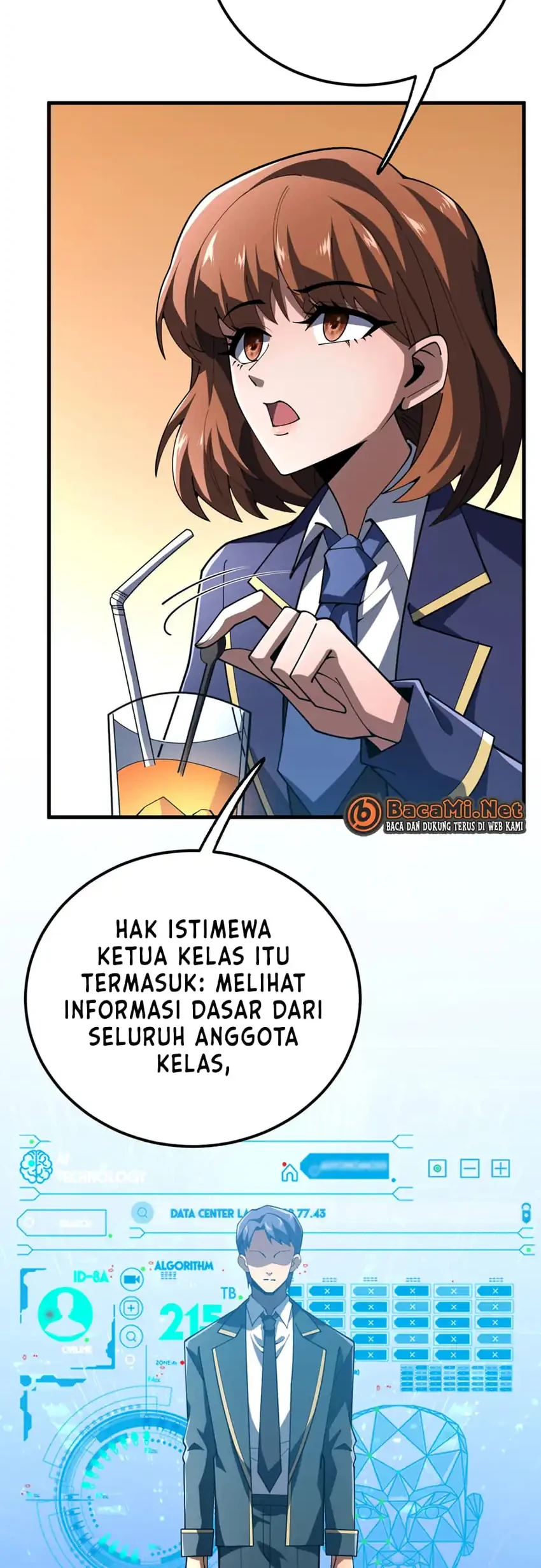 The SS-Rank Freshman at Dawn Academy Chapter 10 Gambar 23