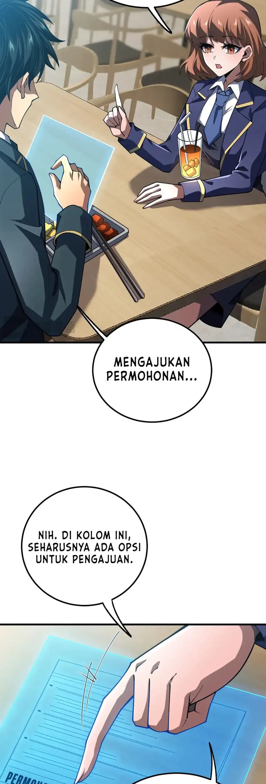 The SS-Rank Freshman at Dawn Academy Chapter 10 Gambar 25