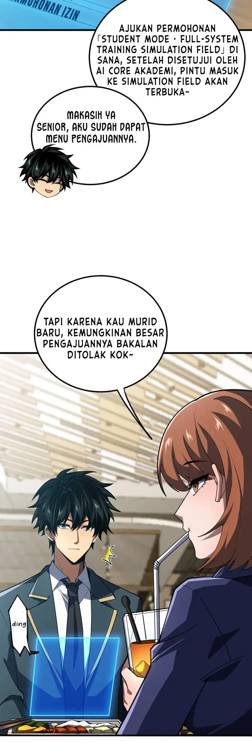 The SS-Rank Freshman at Dawn Academy Chapter 10 Gambar 26