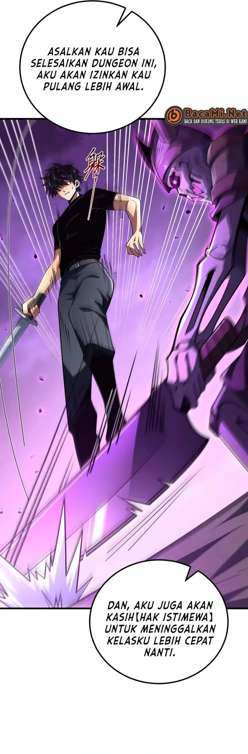 The SS-Rank Freshman at Dawn Academy Chapter 8 Gambar 19