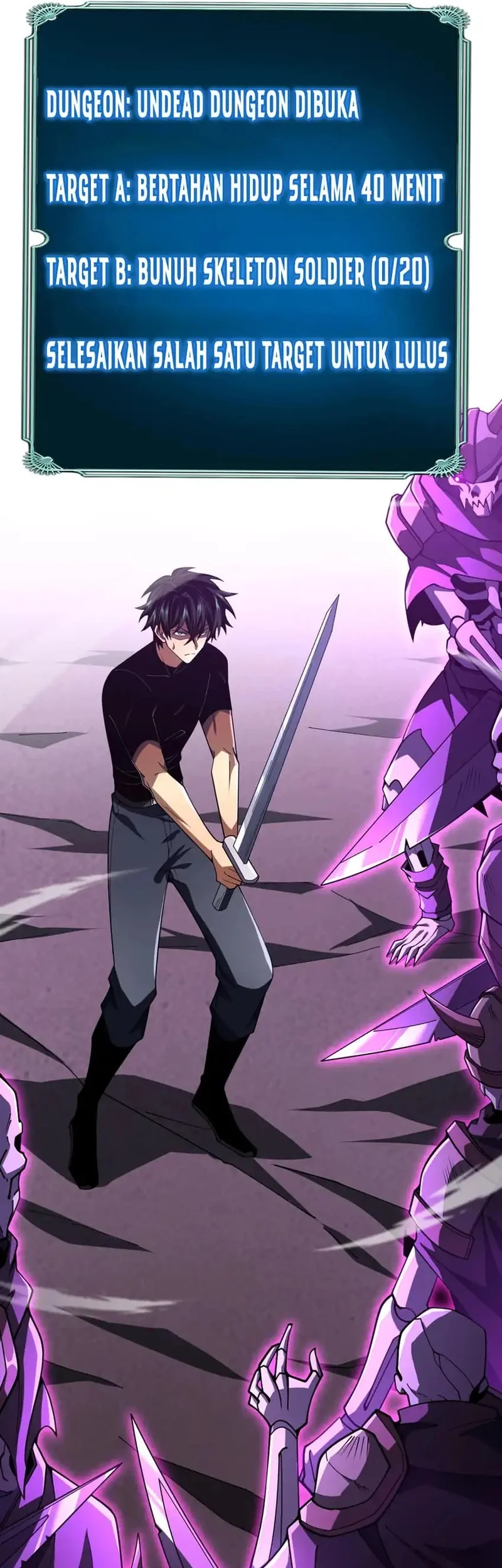 The SS-Rank Freshman at Dawn Academy Chapter 8 Gambar 20