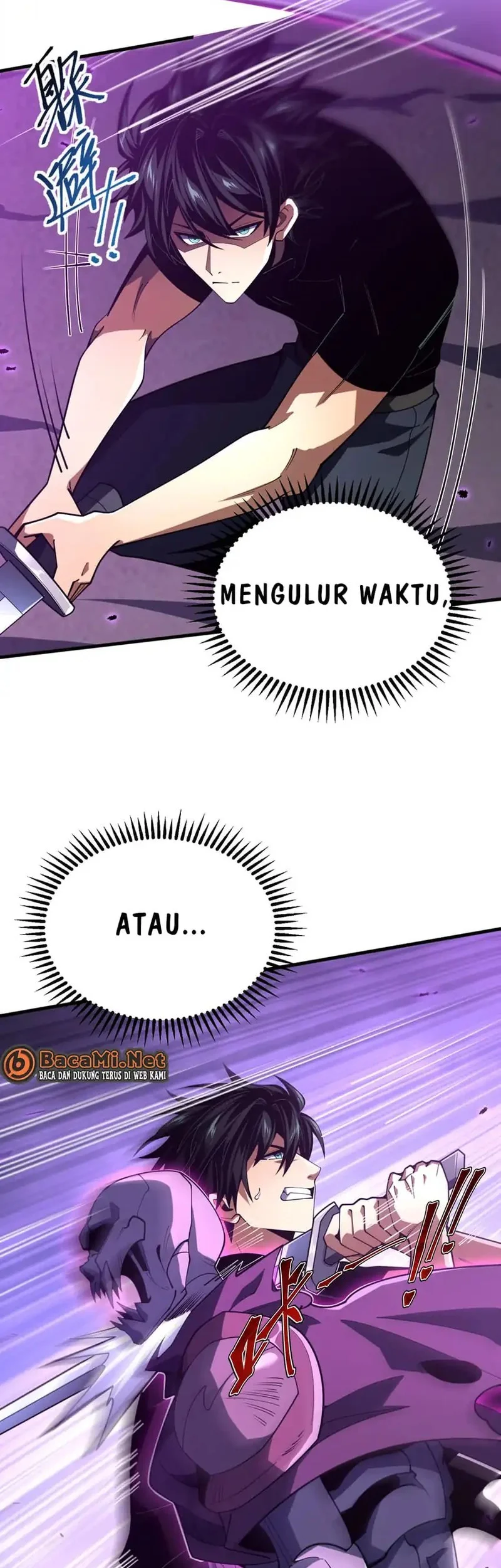 The SS-Rank Freshman at Dawn Academy Chapter 8 Gambar 24