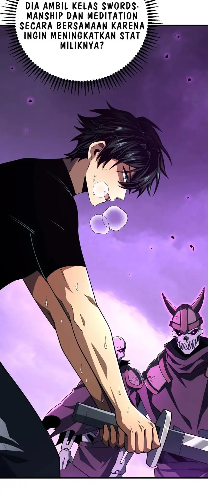 The SS-Rank Freshman at Dawn Academy Chapter 8 Gambar 35