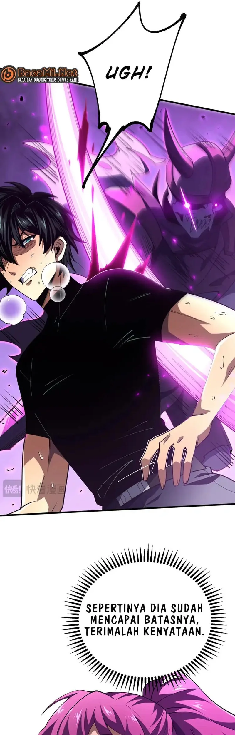 The SS-Rank Freshman at Dawn Academy Chapter 8 Gambar 38