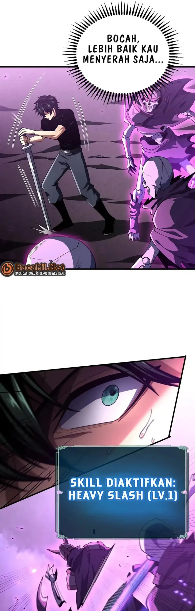 The SS-Rank Freshman at Dawn Academy Chapter 8 Gambar 40