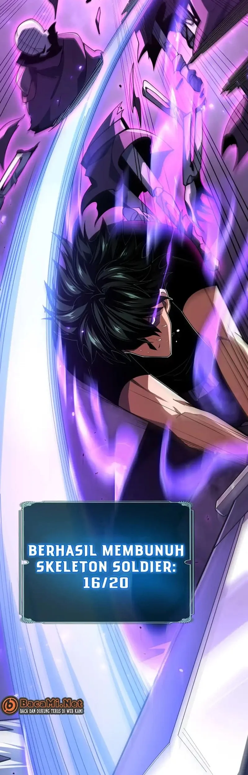 The SS-Rank Freshman at Dawn Academy Chapter 8 Gambar 41