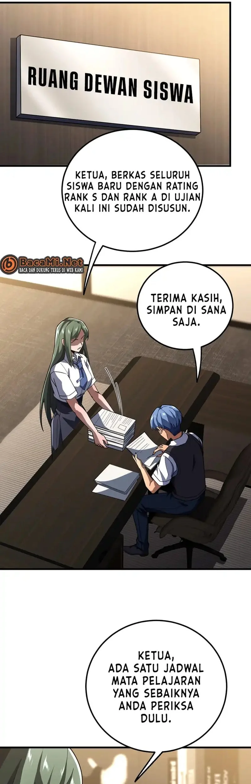 The SS-Rank Freshman at Dawn Academy Chapter 8 Gambar 50