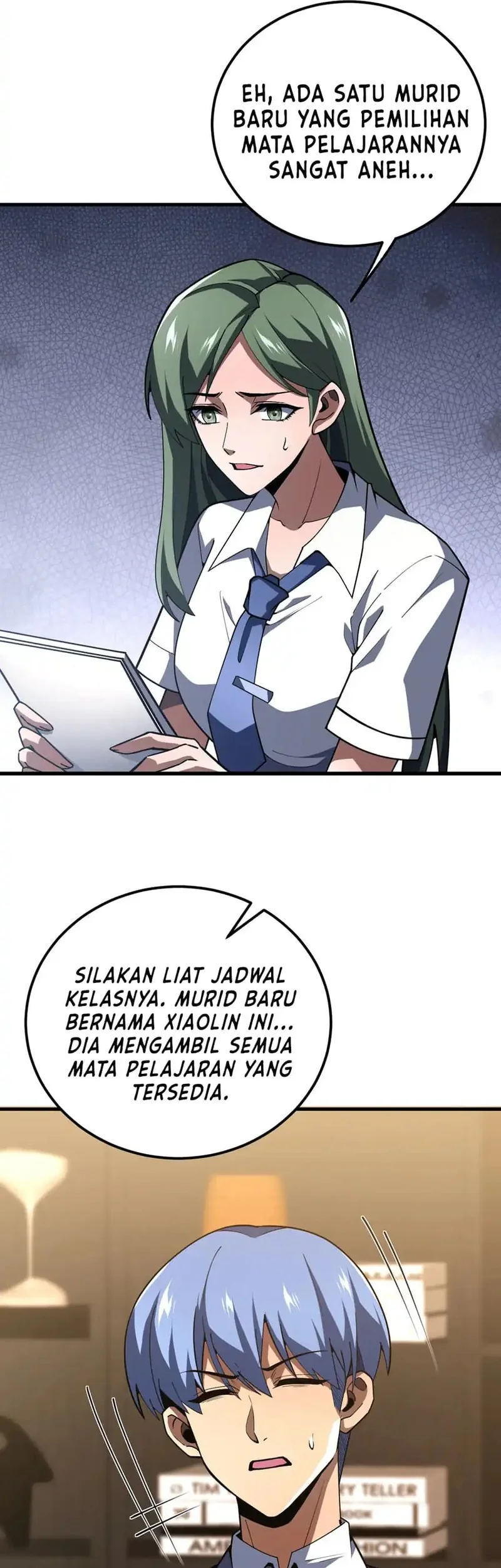 The SS-Rank Freshman at Dawn Academy Chapter 8 Gambar 52