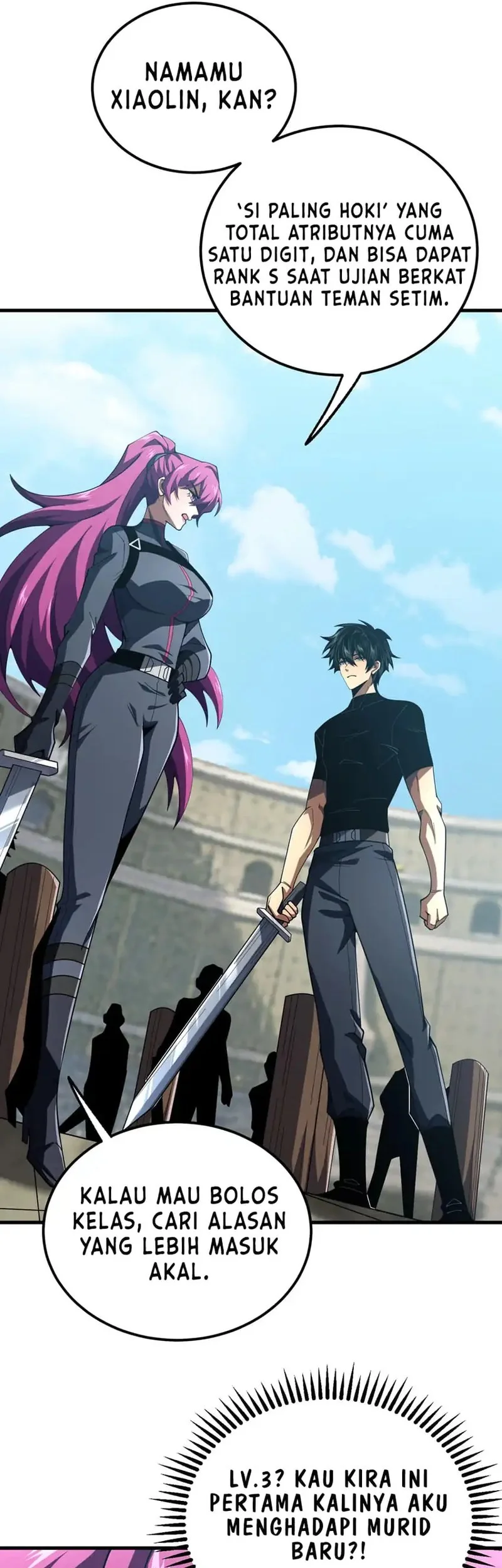 The SS-Rank Freshman at Dawn Academy Chapter 8 Gambar 3