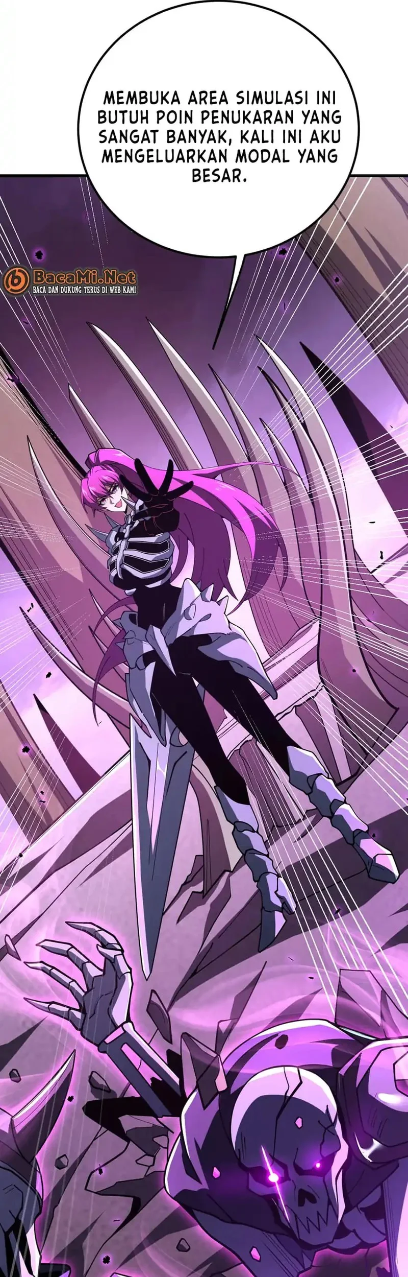 The SS-Rank Freshman at Dawn Academy Chapter 8 Gambar 15