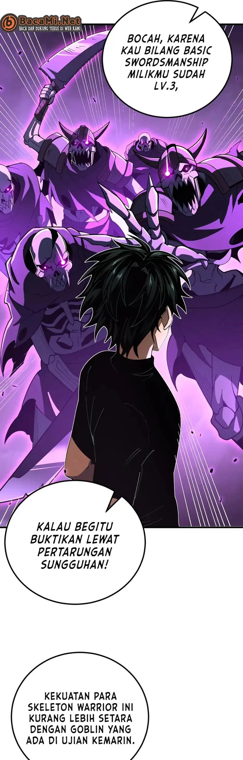 The SS-Rank Freshman at Dawn Academy Chapter 8 Gambar 17