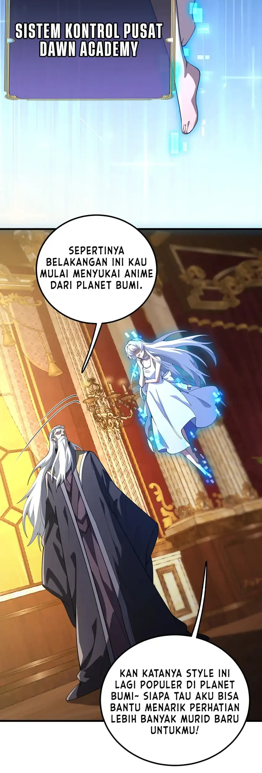 The SS-Rank Freshman at Dawn Academy Chapter 9 Gambar 36