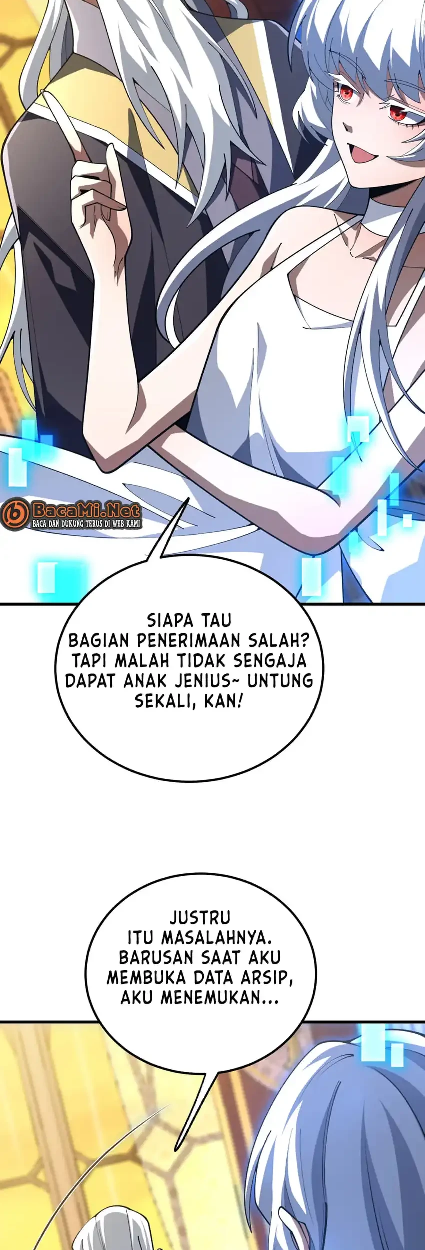 The SS-Rank Freshman at Dawn Academy Chapter 9 Gambar 41