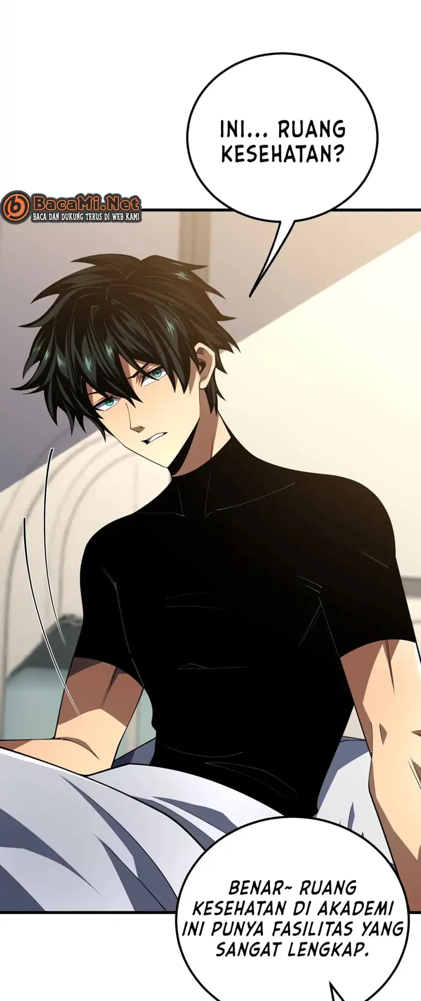 The SS-Rank Freshman at Dawn Academy Chapter 9 Gambar 11