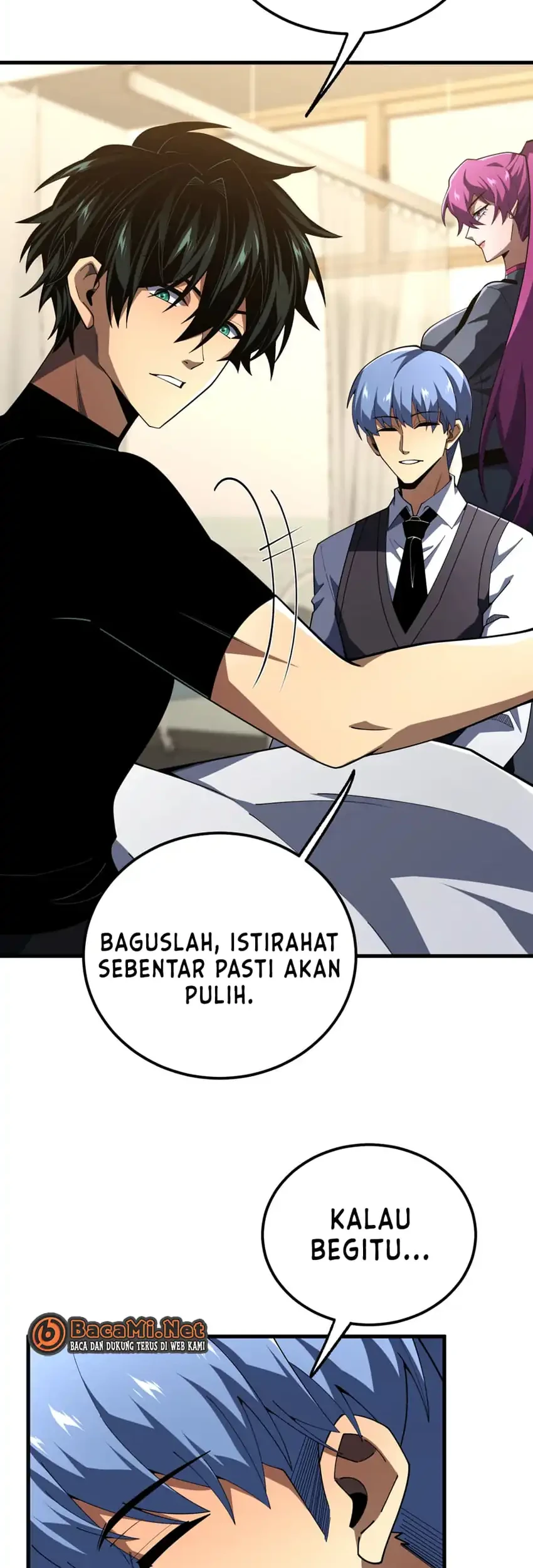 The SS-Rank Freshman at Dawn Academy Chapter 9 Gambar 13