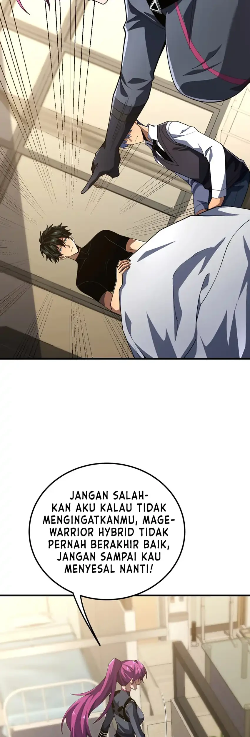 The SS-Rank Freshman at Dawn Academy Chapter 9 Gambar 18