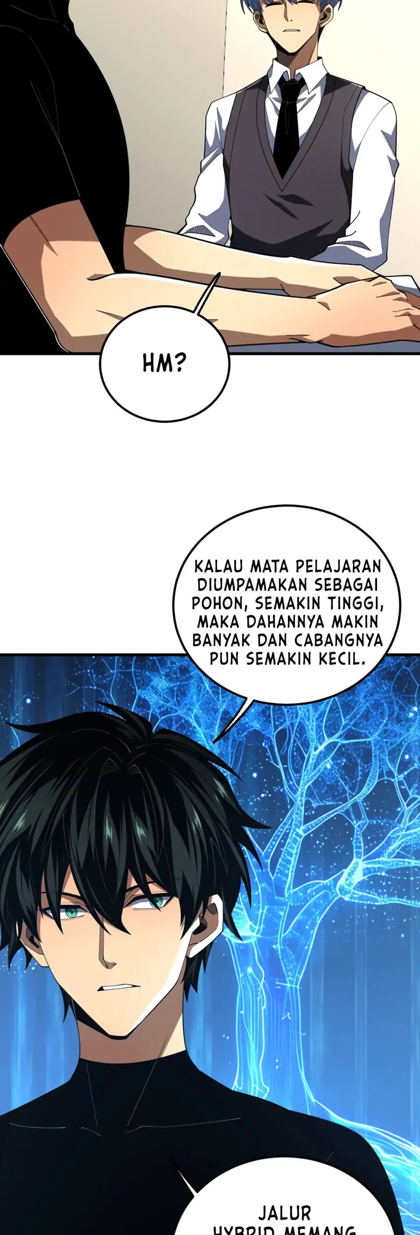 The SS-Rank Freshman at Dawn Academy Chapter 9 Gambar 26