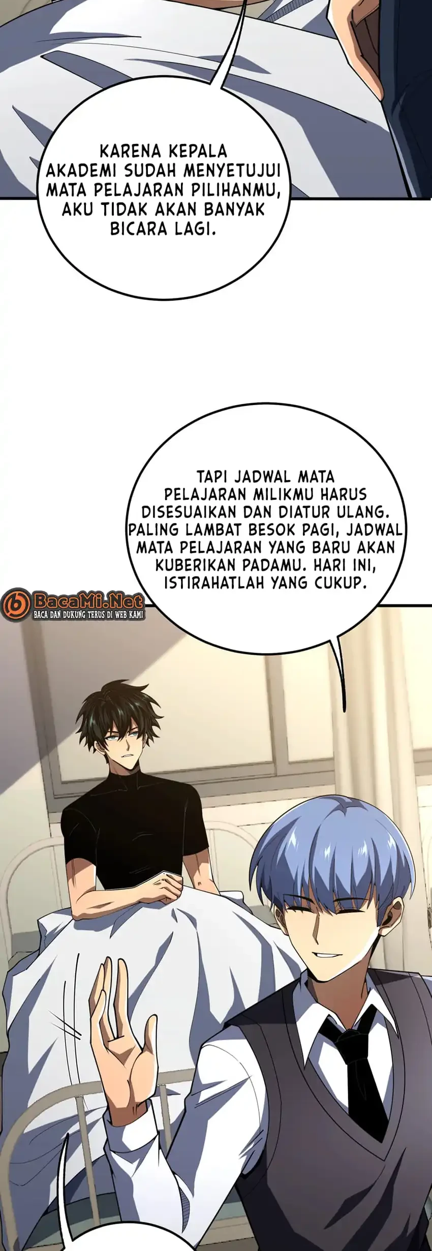 The SS-Rank Freshman at Dawn Academy Chapter 9 Gambar 31