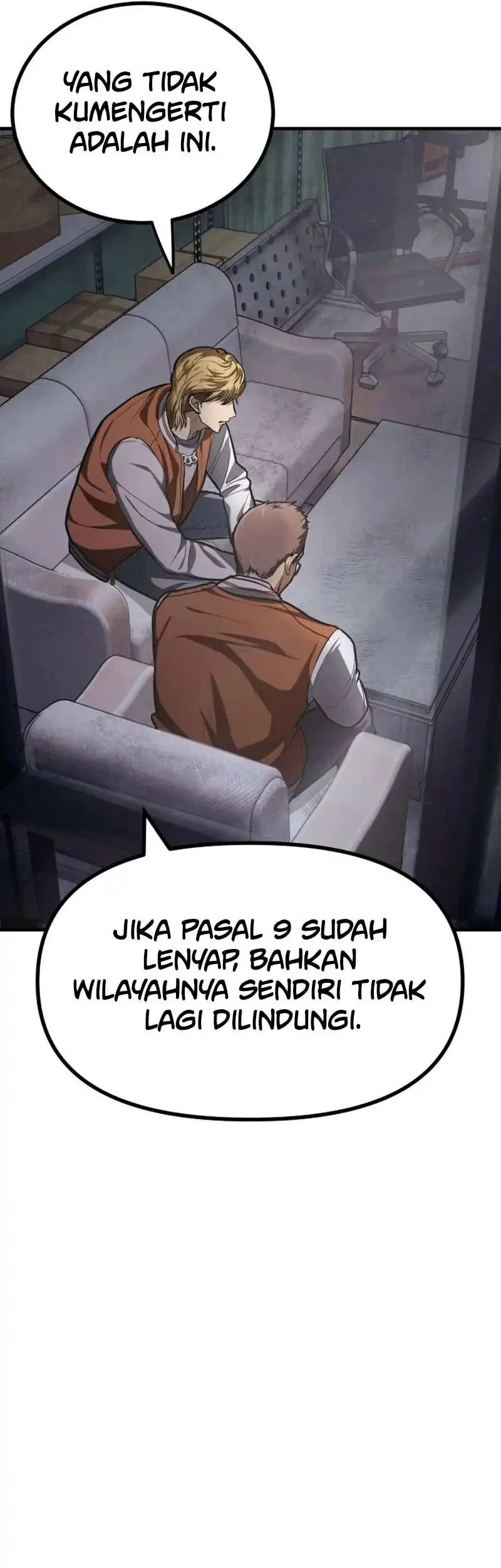 The Stray Dogs War Chapter 1 Gambar 29