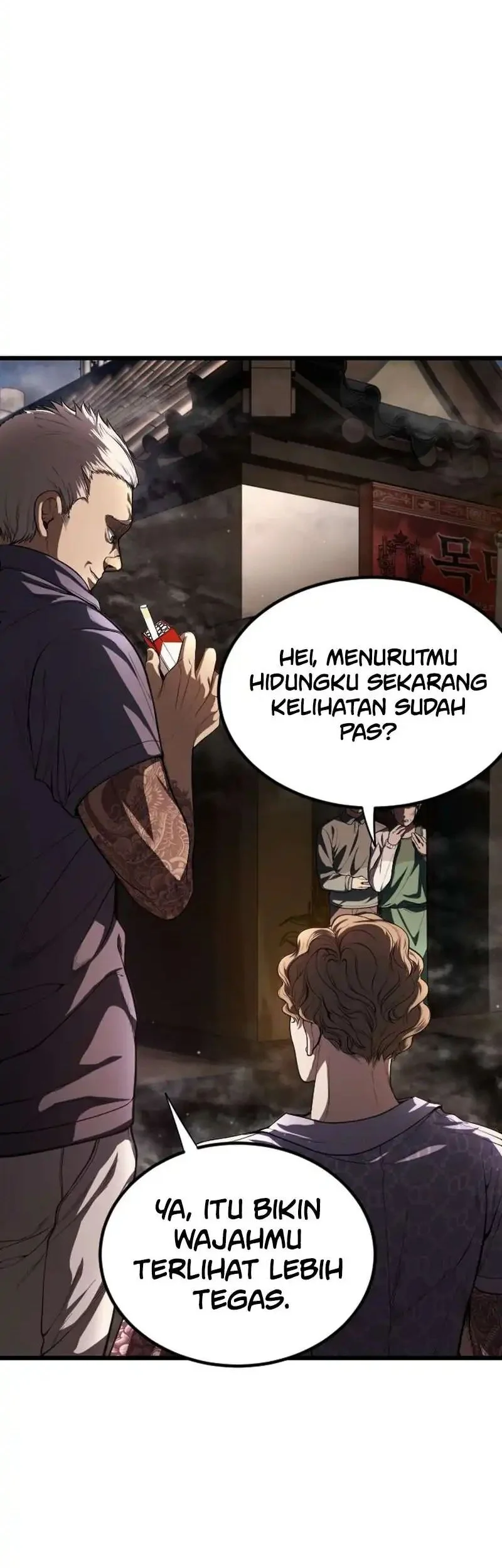 The Stray Dogs War Chapter 1 Gambar 54