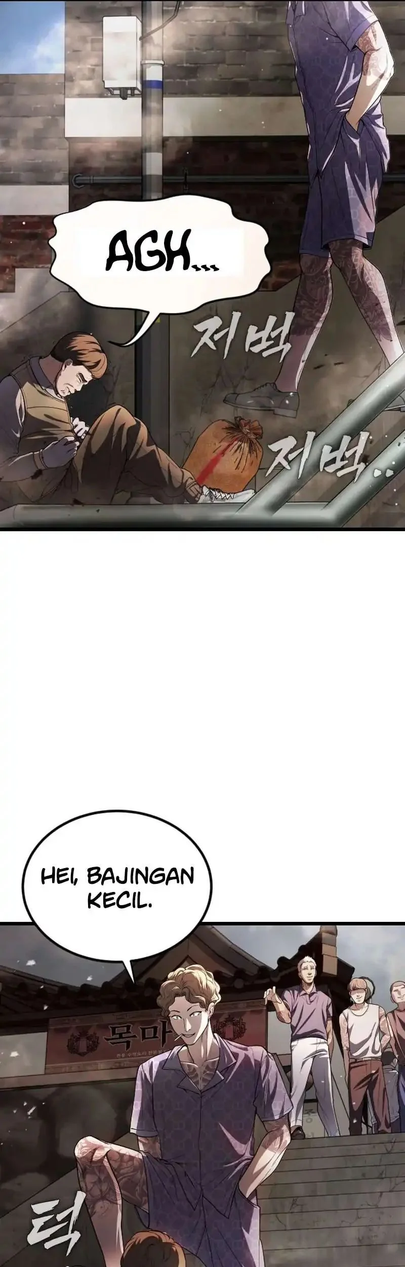 The Stray Dogs War Chapter 1 Gambar 65