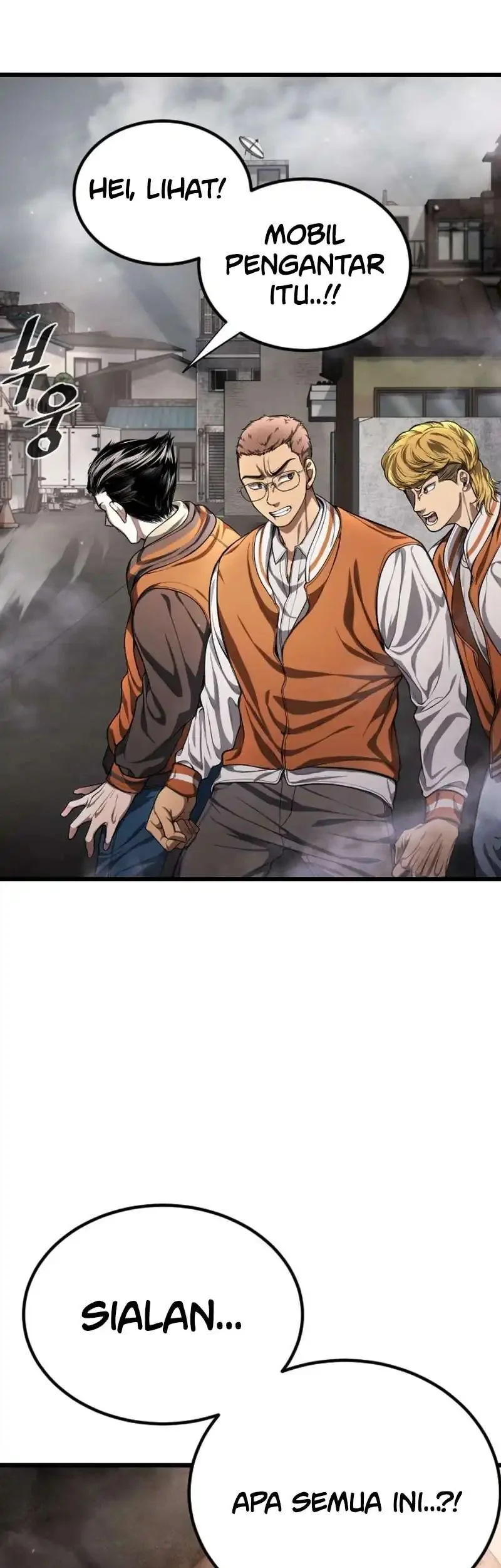 The Stray Dogs War Chapter 1 Gambar 73