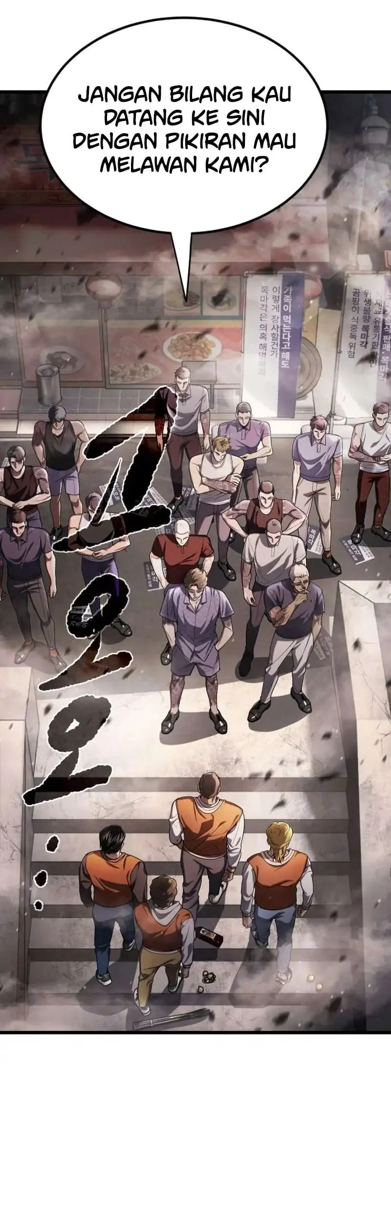 The Stray Dogs War Chapter 1 Gambar 81