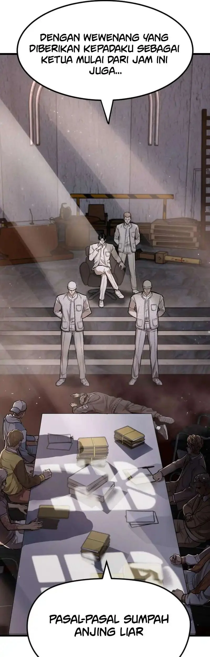 The Stray Dogs War Chapter 1 Gambar 9