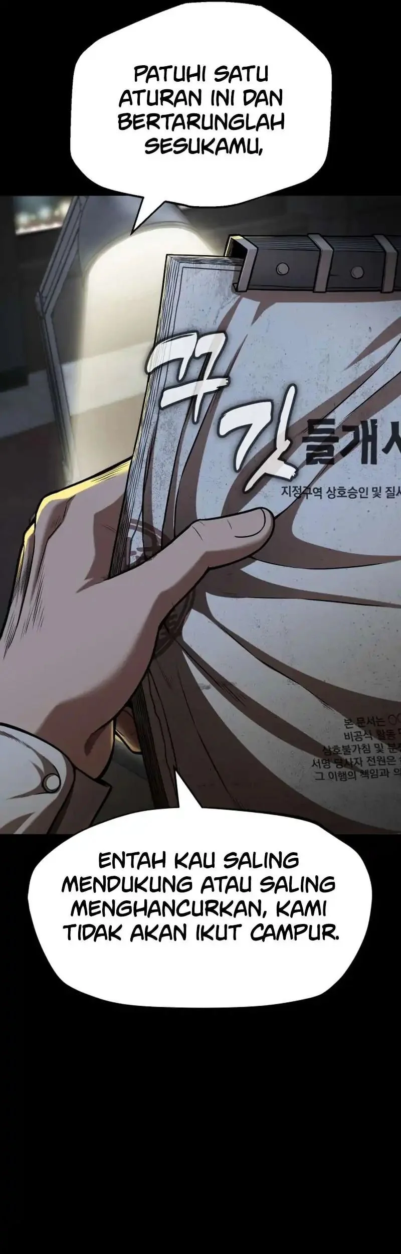 The Stray Dogs War Chapter 1 Gambar 17