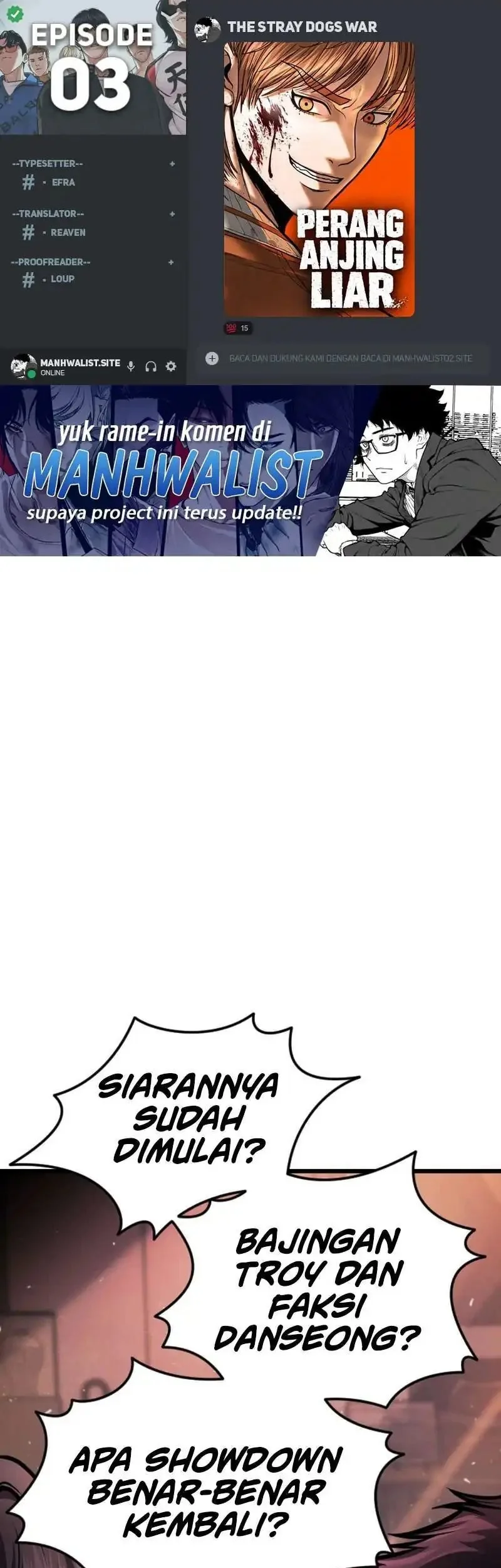 Komik The Stray Dogs War Chapter 3 gambar 1