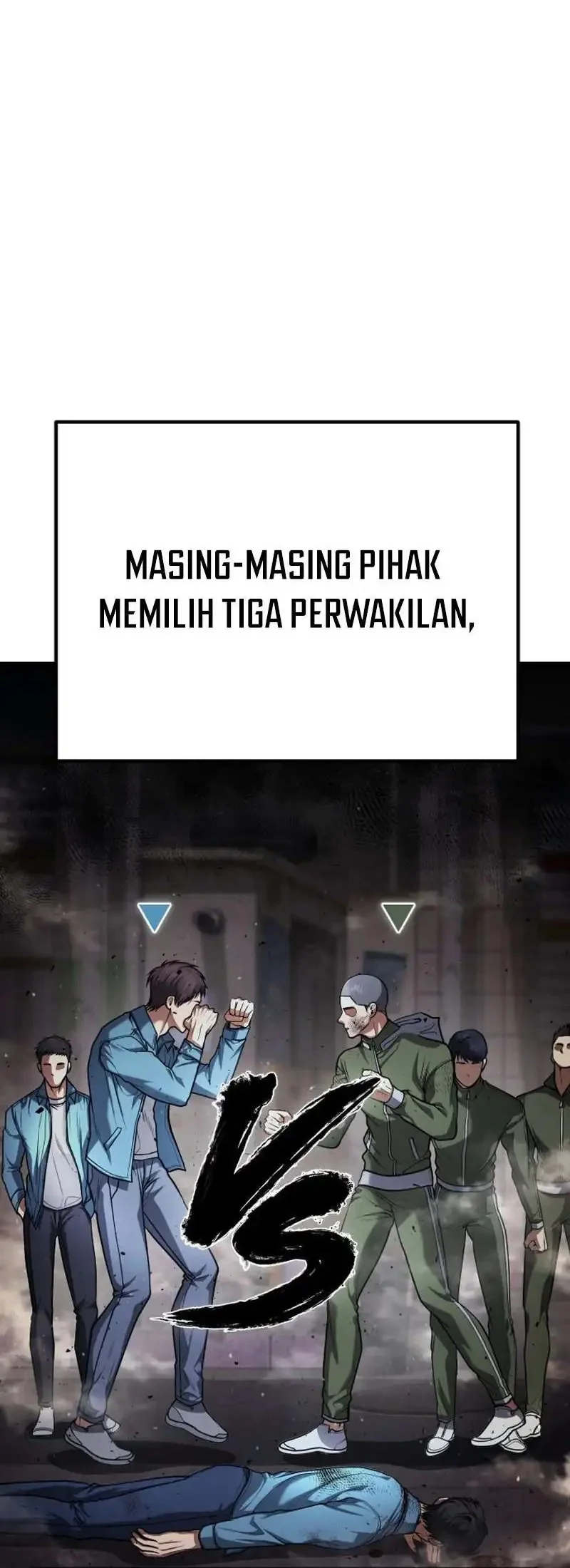 The Stray Dogs War Chapter 3 Gambar 12