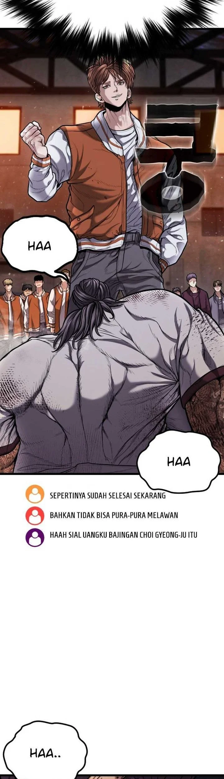 The Stray Dogs War Chapter 4 Gambar 62