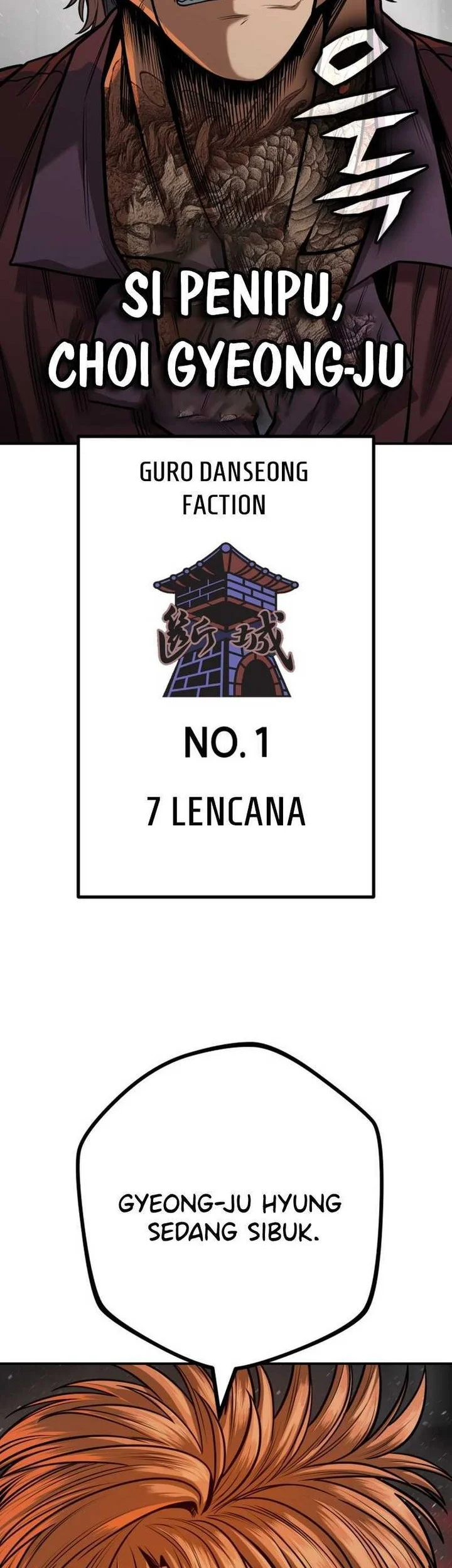 Manhwa The Stray Dogs War Chapter 4 gambar 2