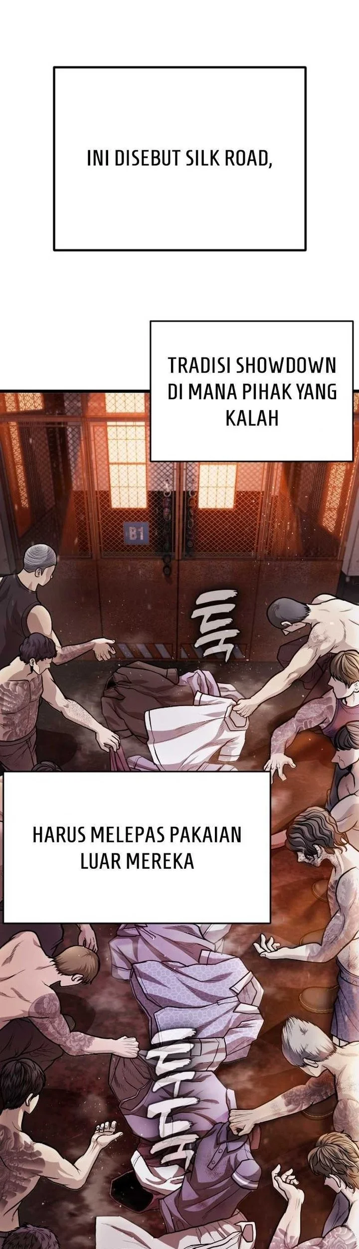 The Stray Dogs War Chapter 4 Gambar 97