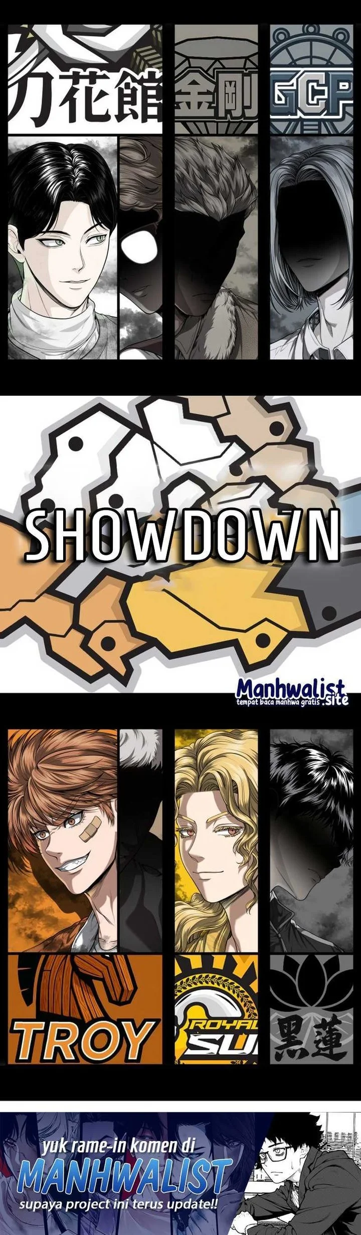 The Stray Dogs War Chapter 4 Gambar 122