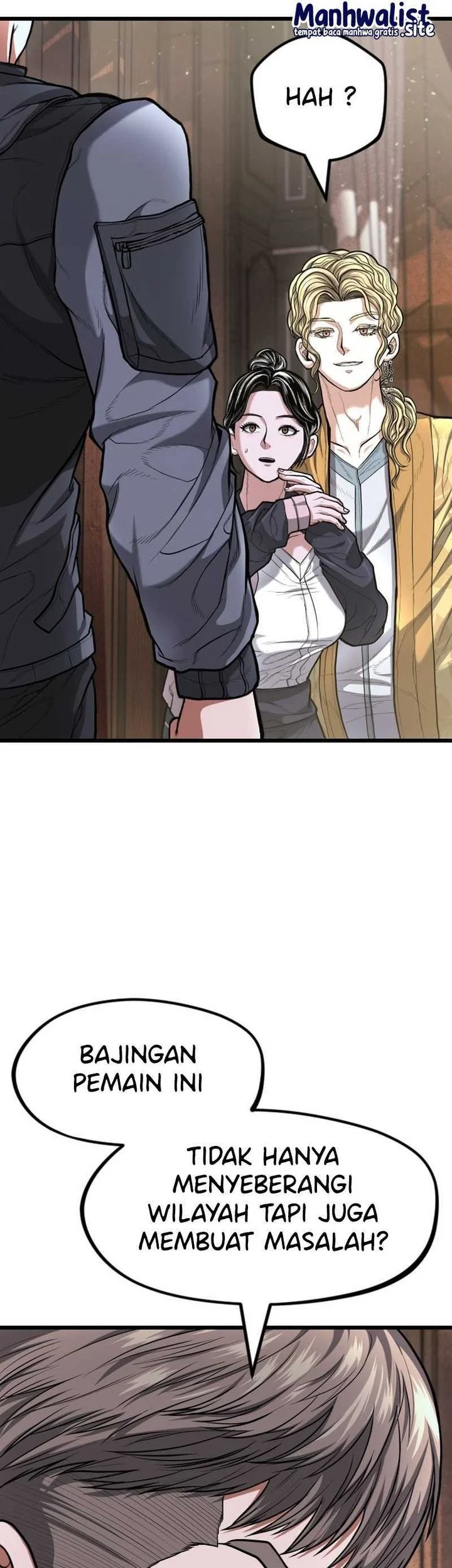 The Stray Dogs War Chapter 5 Gambar 65