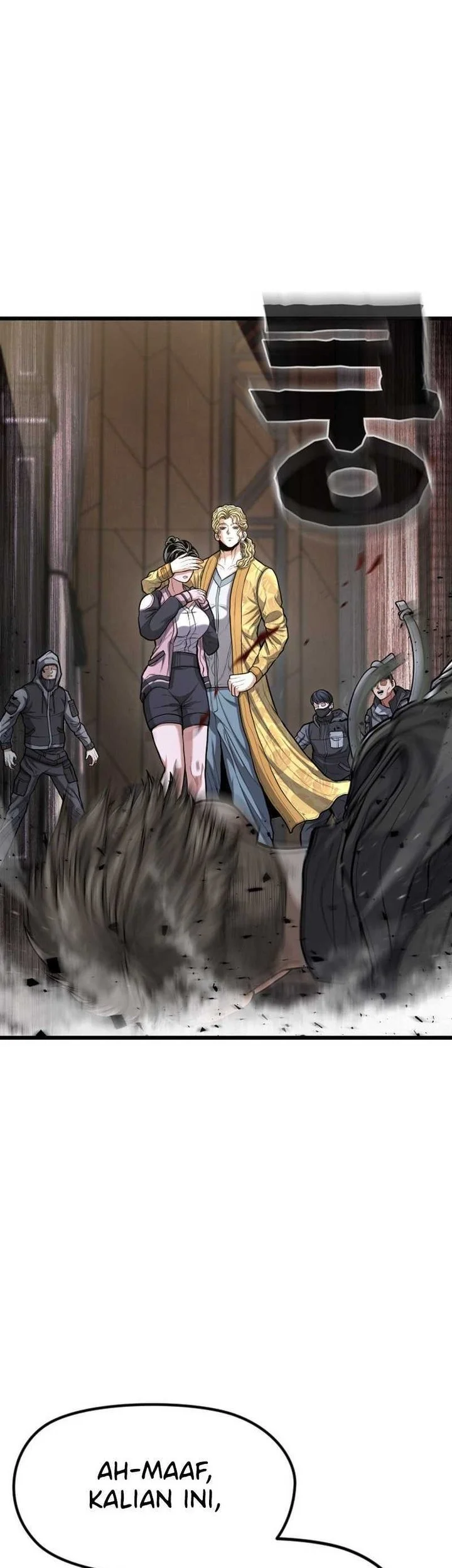 The Stray Dogs War Chapter 5 Gambar 74