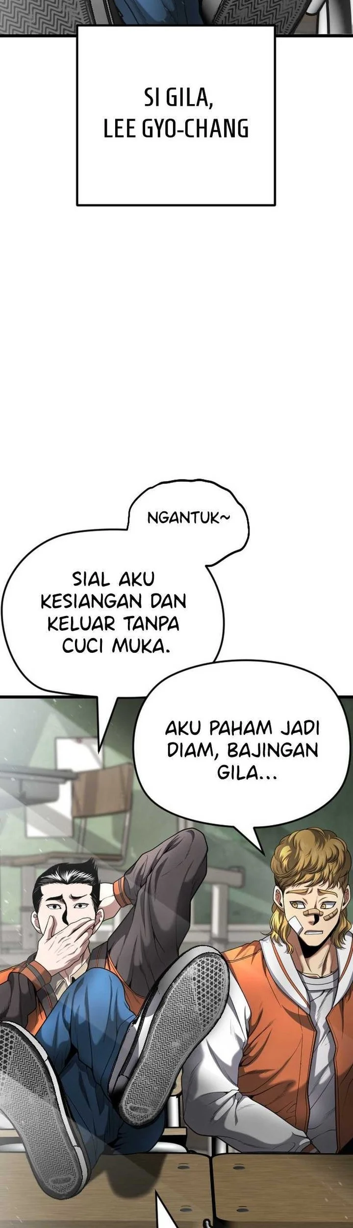 Manhwa The Stray Dogs War Chapter 5 gambar 2