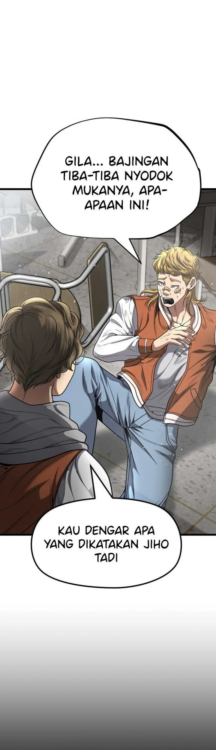 The Stray Dogs War Chapter 5 Gambar 7