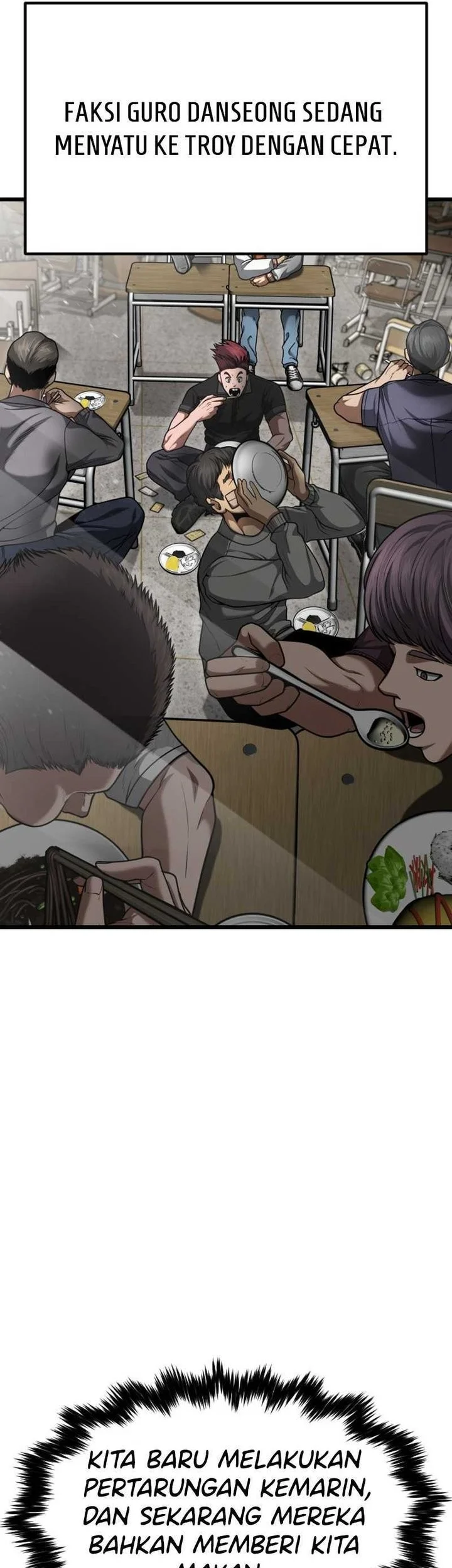 The Stray Dogs War Chapter 5 Gambar 21