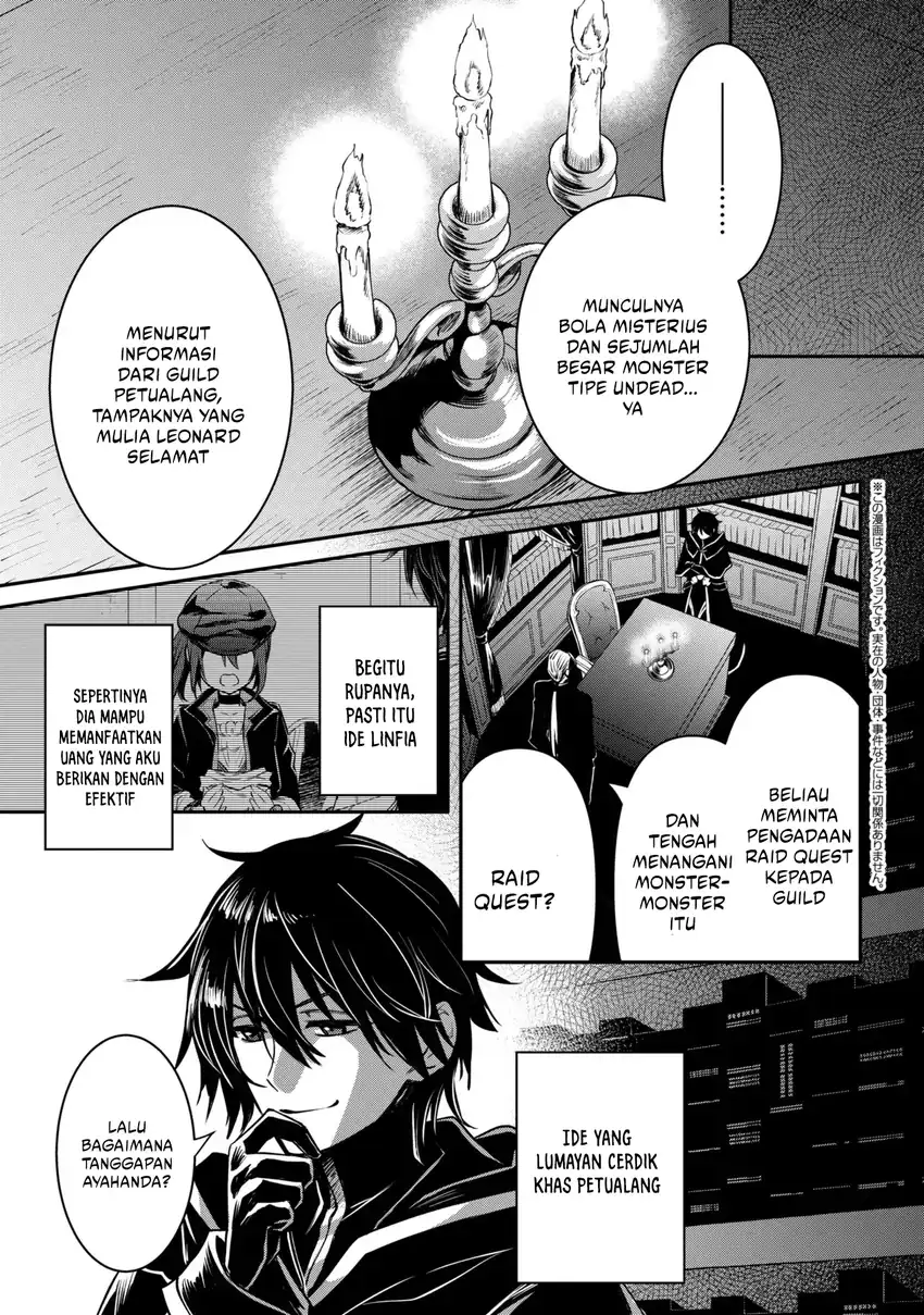 Manga The Strongest Dull Prince’s Secret Battle for the Throne Chapter 54.1 gambar 2