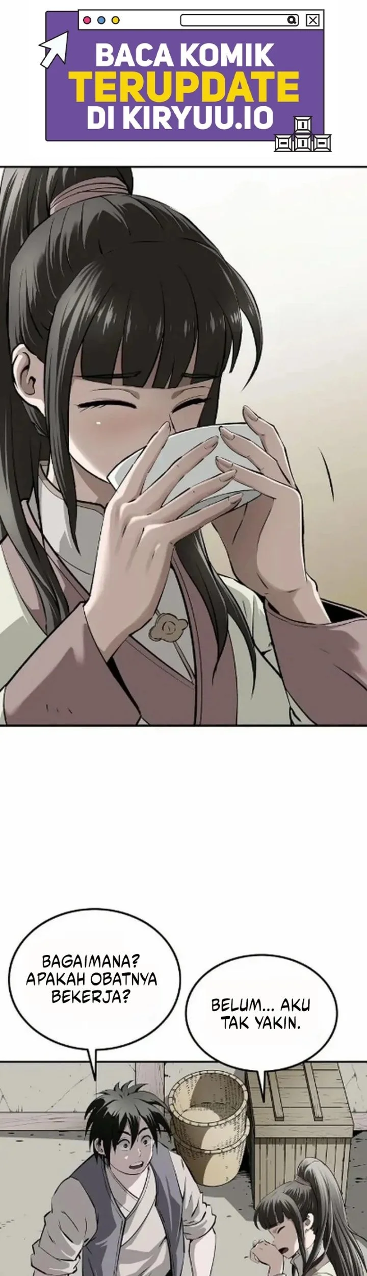 Manhua The Supreme Demon Swordmaster Chapter 25 gambar 2