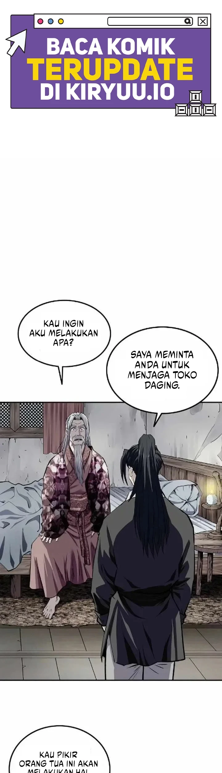 Manhua The Supreme Demon Swordmaster Chapter 26 gambar 2