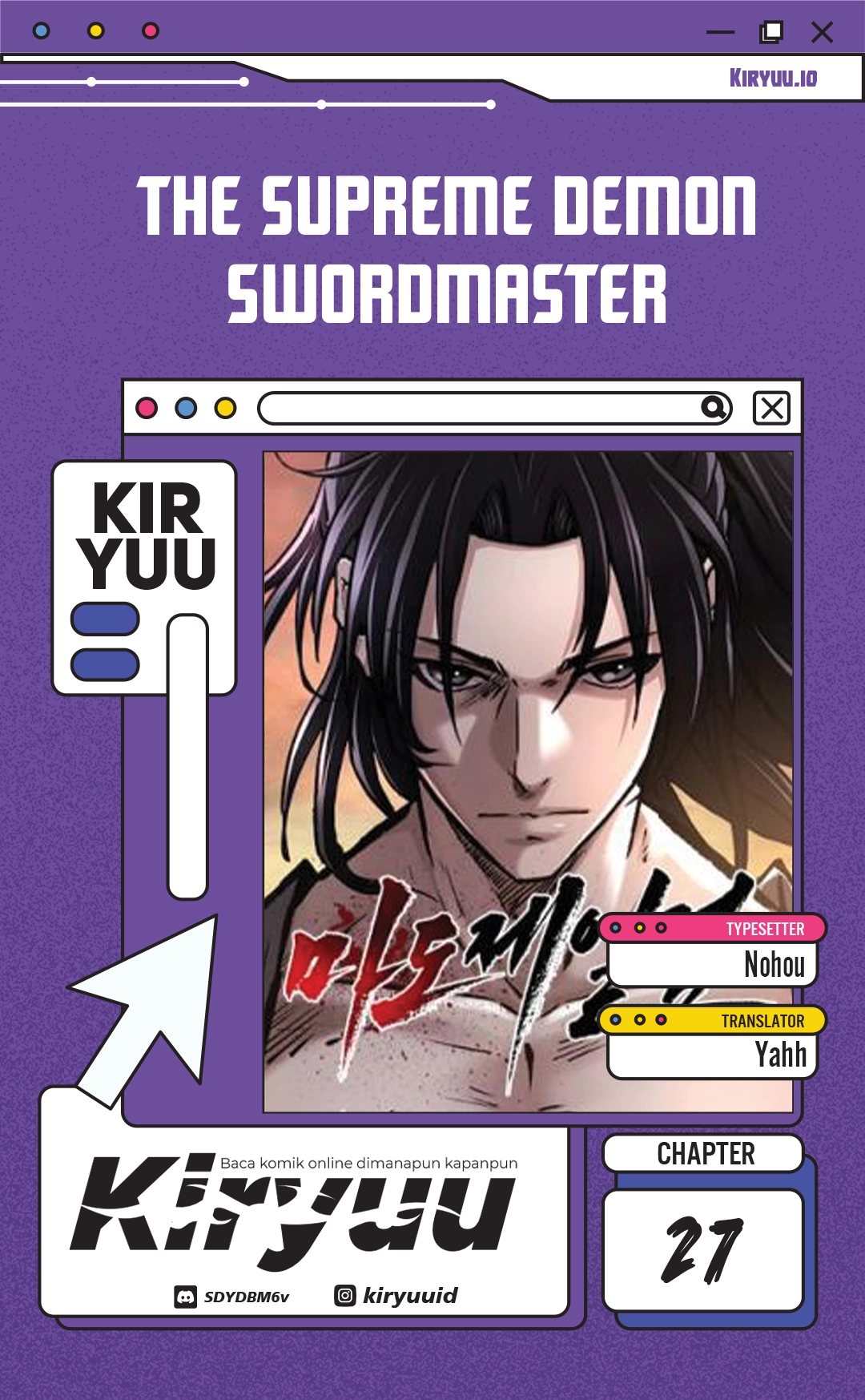 Komik The Supreme Demon Swordmaster Chapter 27 gambar 1