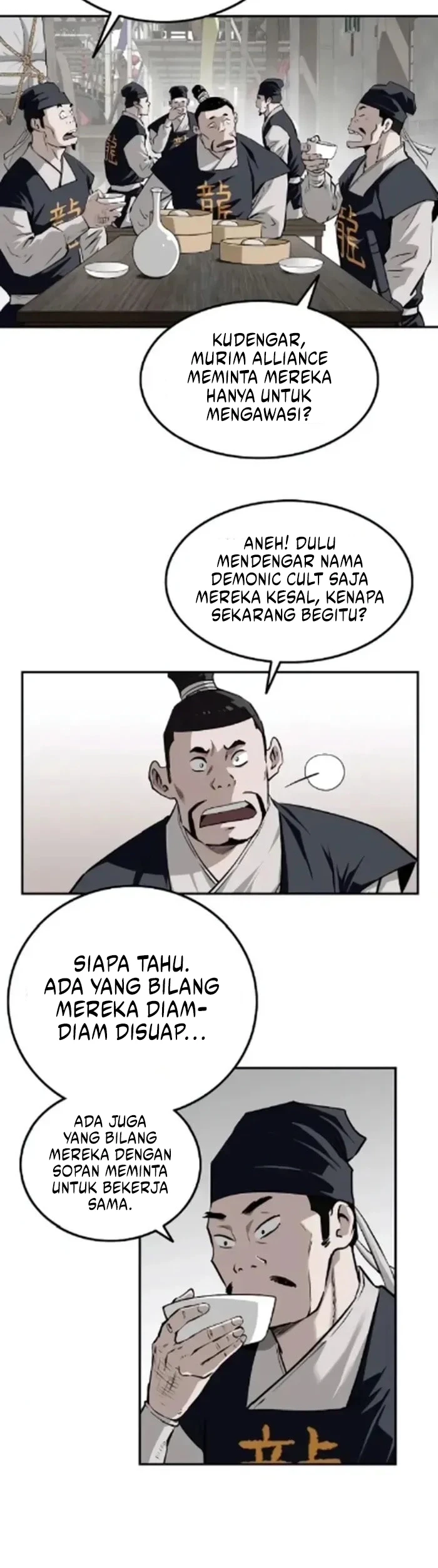 The Supreme Demon Swordmaster Chapter 27 Gambar 3