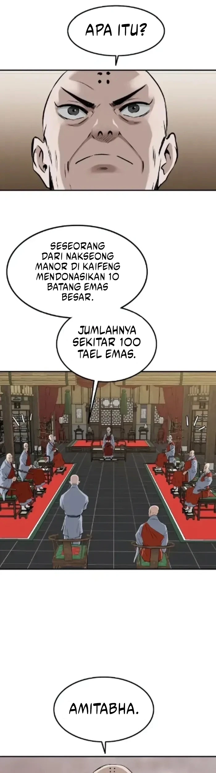 The Supreme Demon Swordmaster Chapter 27 Gambar 28