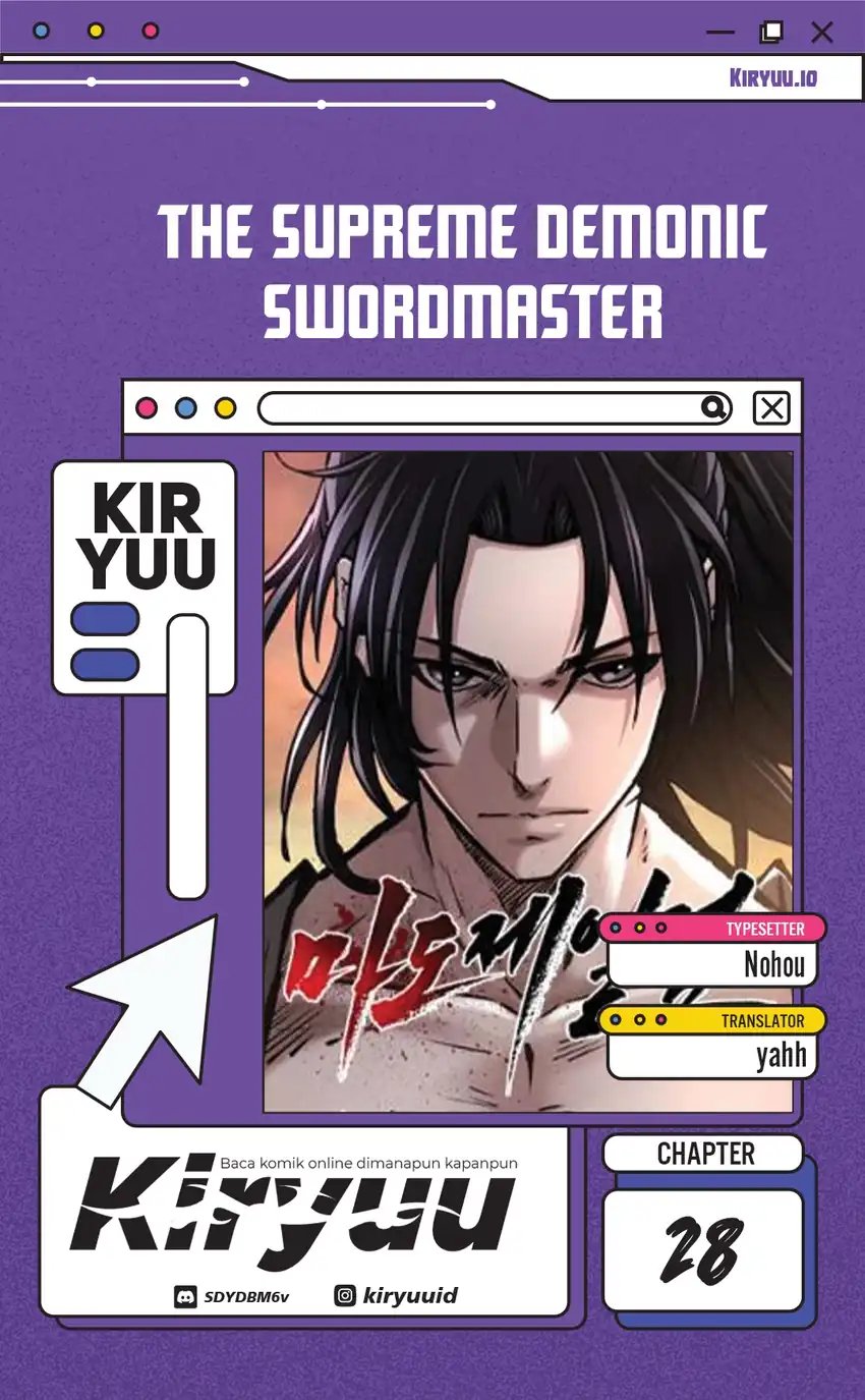 Komik The Supreme Demon Swordmaster Chapter 28 gambar 1